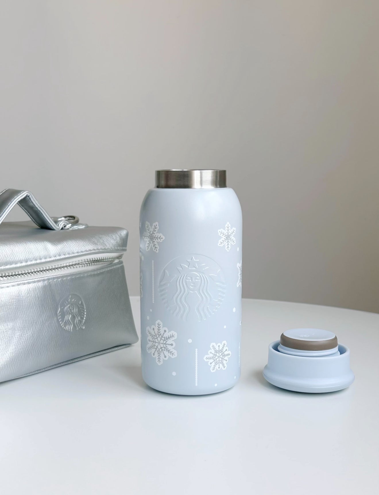 Starbucks Winter Tumblr With Bag Set