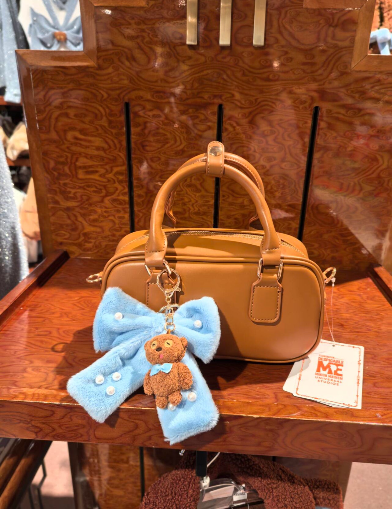 Tim Brown Leather Bag
