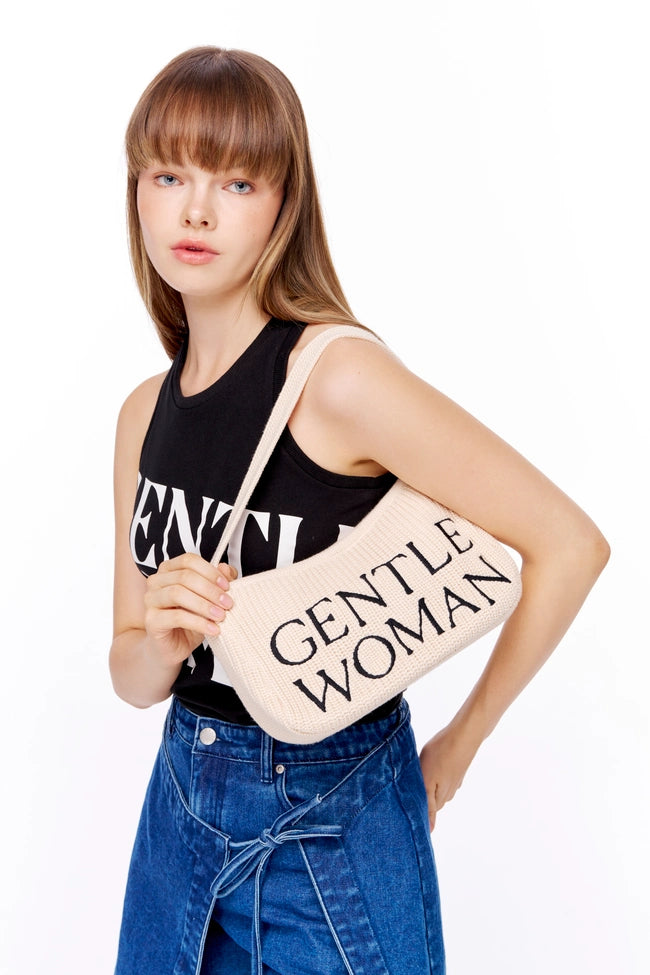 GentleWoman Knit Shoulder Bag