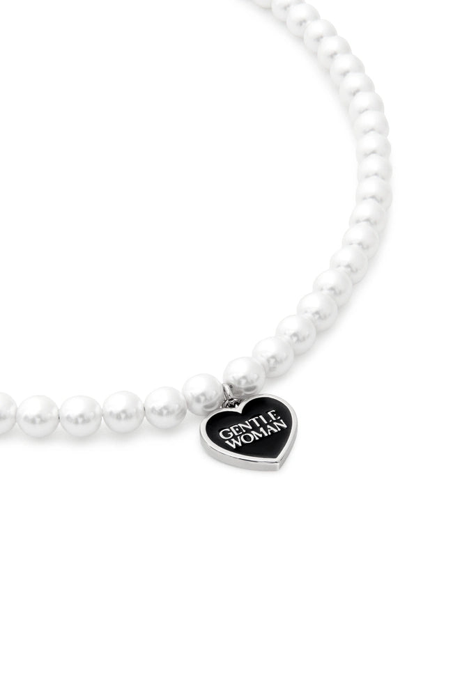 GentleWoman Love Pearl Necklace