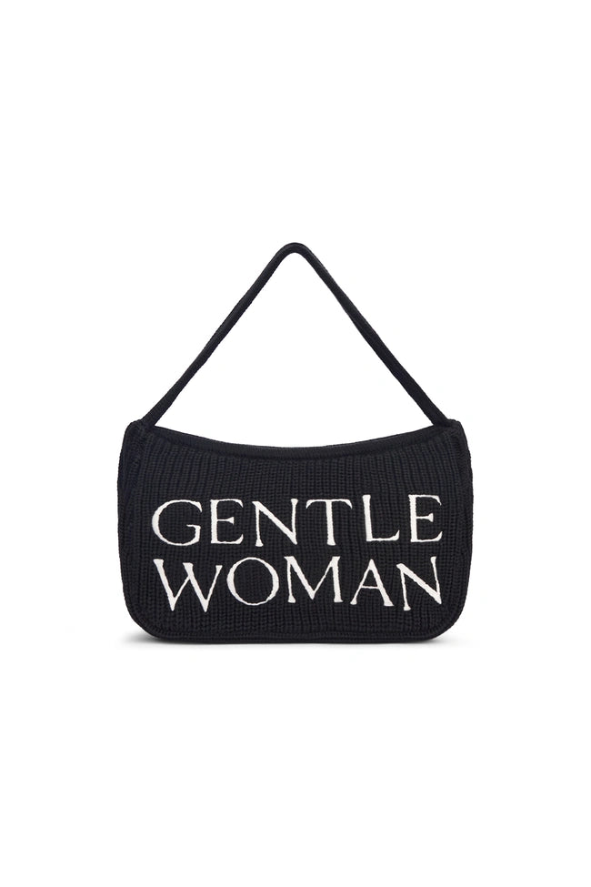 GentleWoman Knit Shoulder Bag
