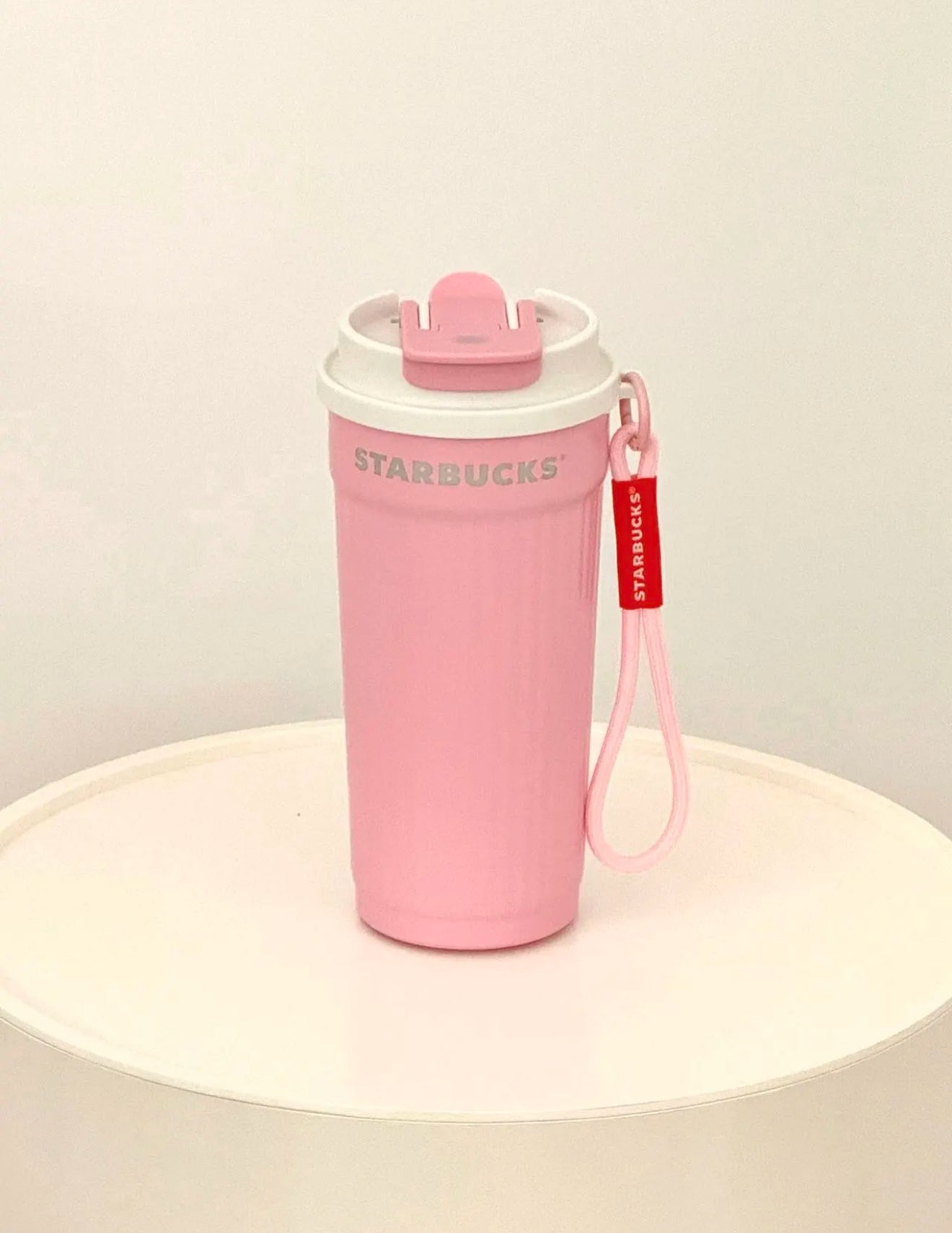 Starbucks Barbie Pink Tumblr