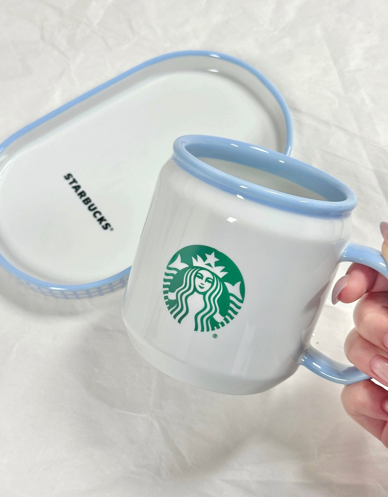 Starbucks HighSchool Teatime Set