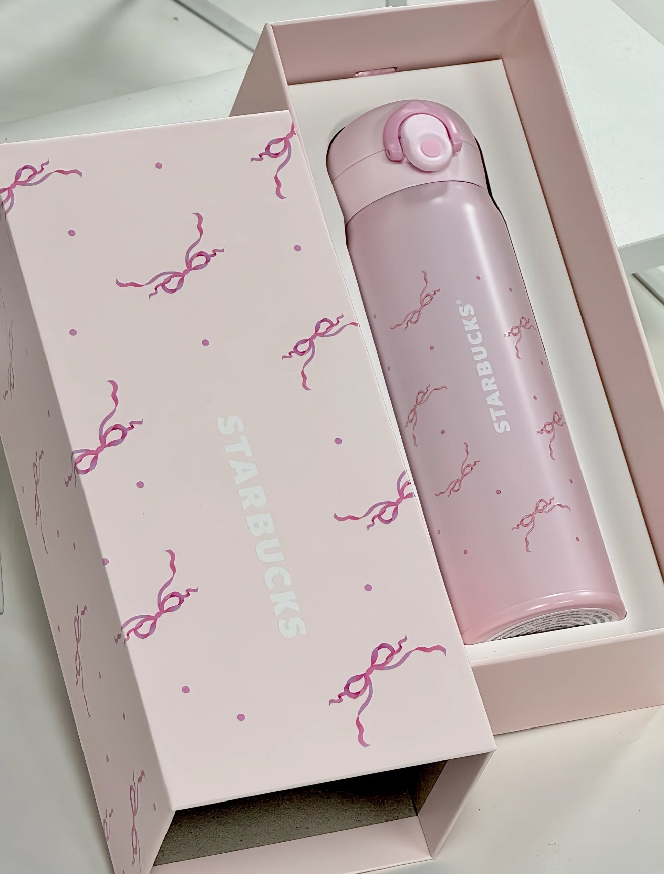 Starbucks Pink Ribbon Thermo Flask