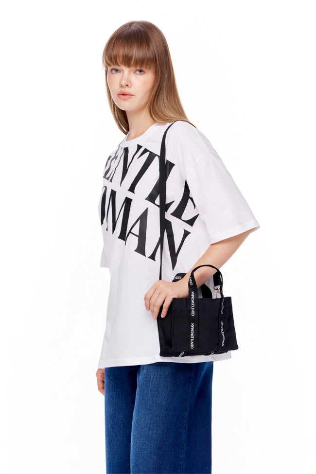 GentleWoman Micro Logo Strap Bag