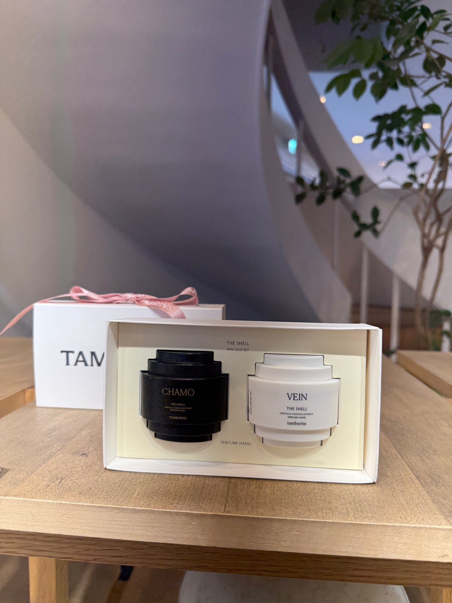 3CE Chamo x Vein Handcream Set