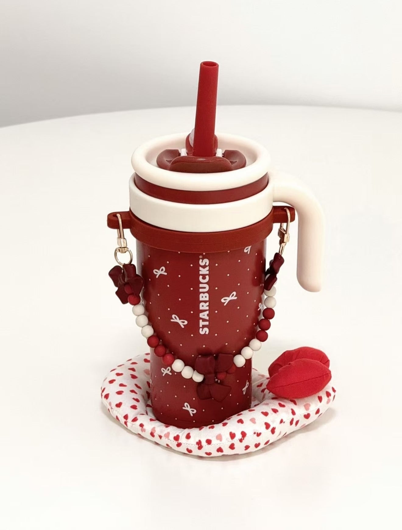 Starbucks Christmas Keychain Thermos Tumblr