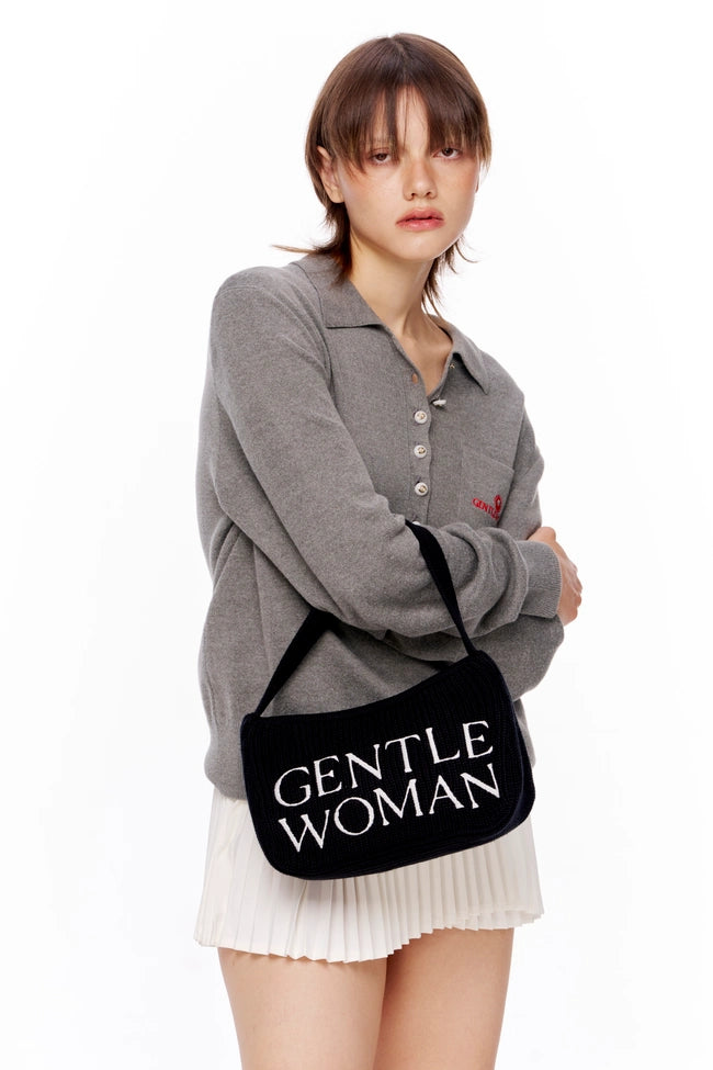 GentleWoman Knit Shoulder Bag