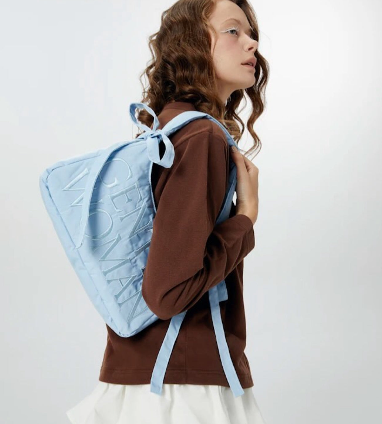 GentleWoman Nylon Ribbon Bag