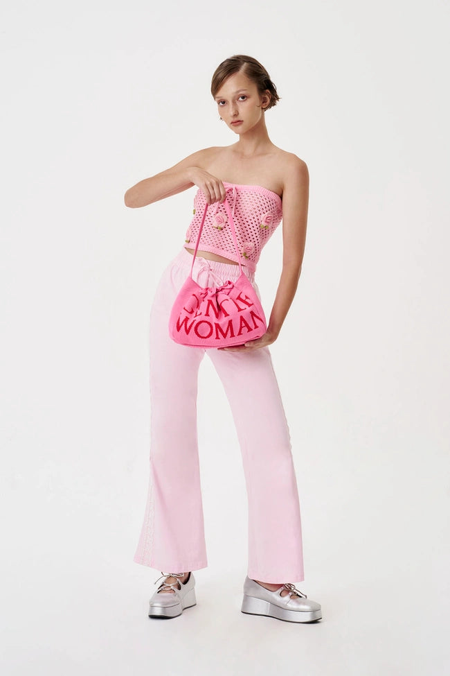 GentleWoman Knit Dumpling Bag
