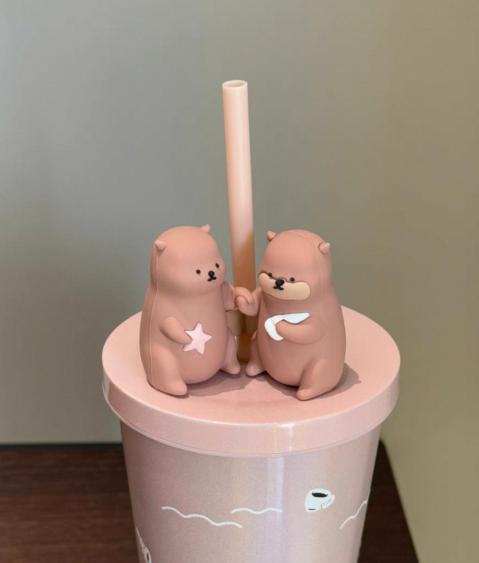 Starbucks x Otter Tumblr with Straw