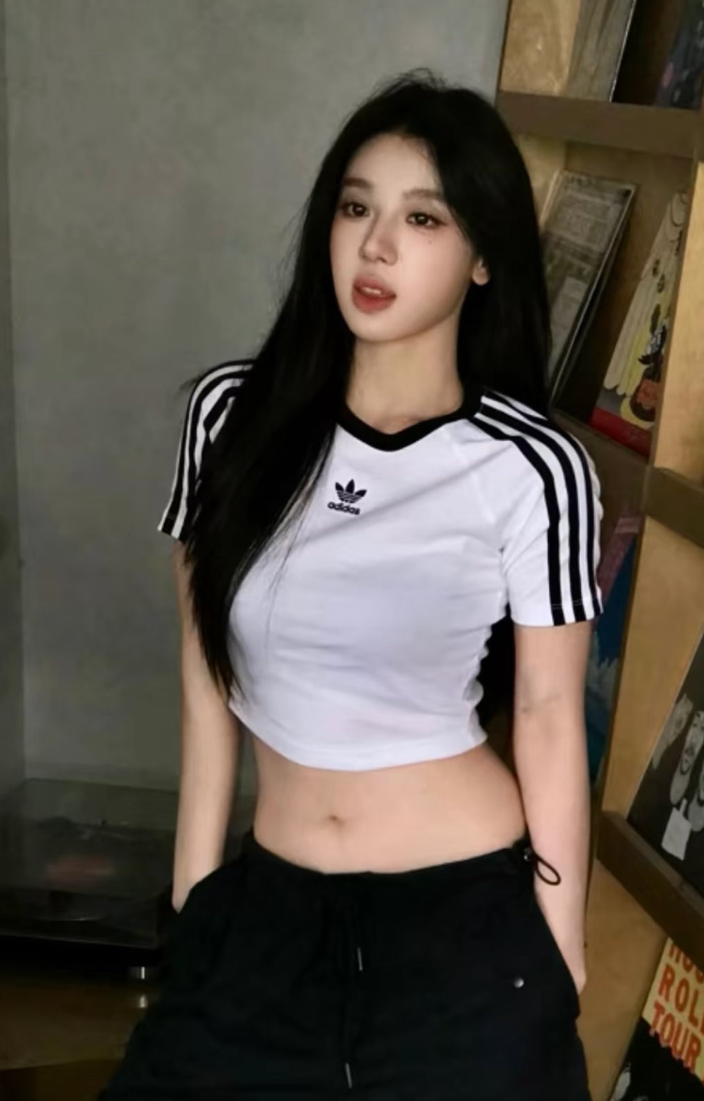 Adidas Crop Tee