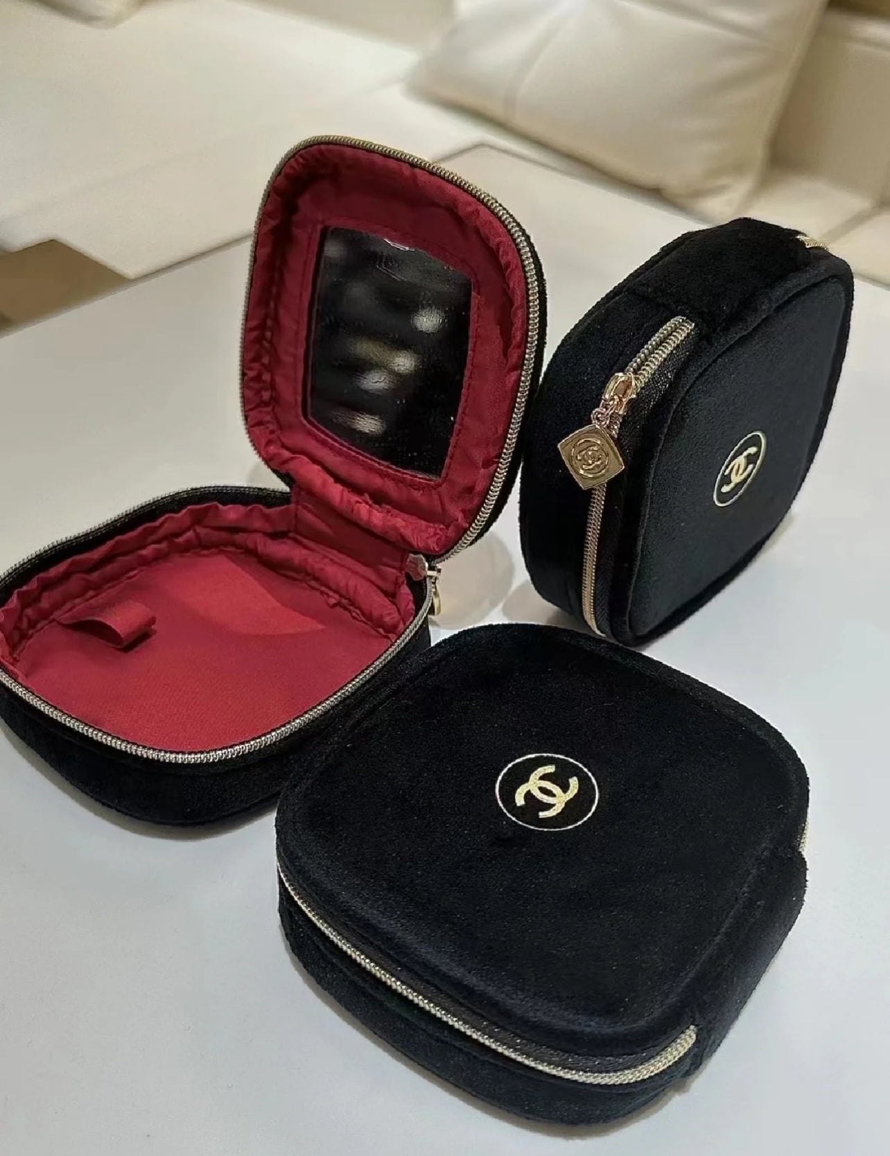 Chanel Jewellery Pouch