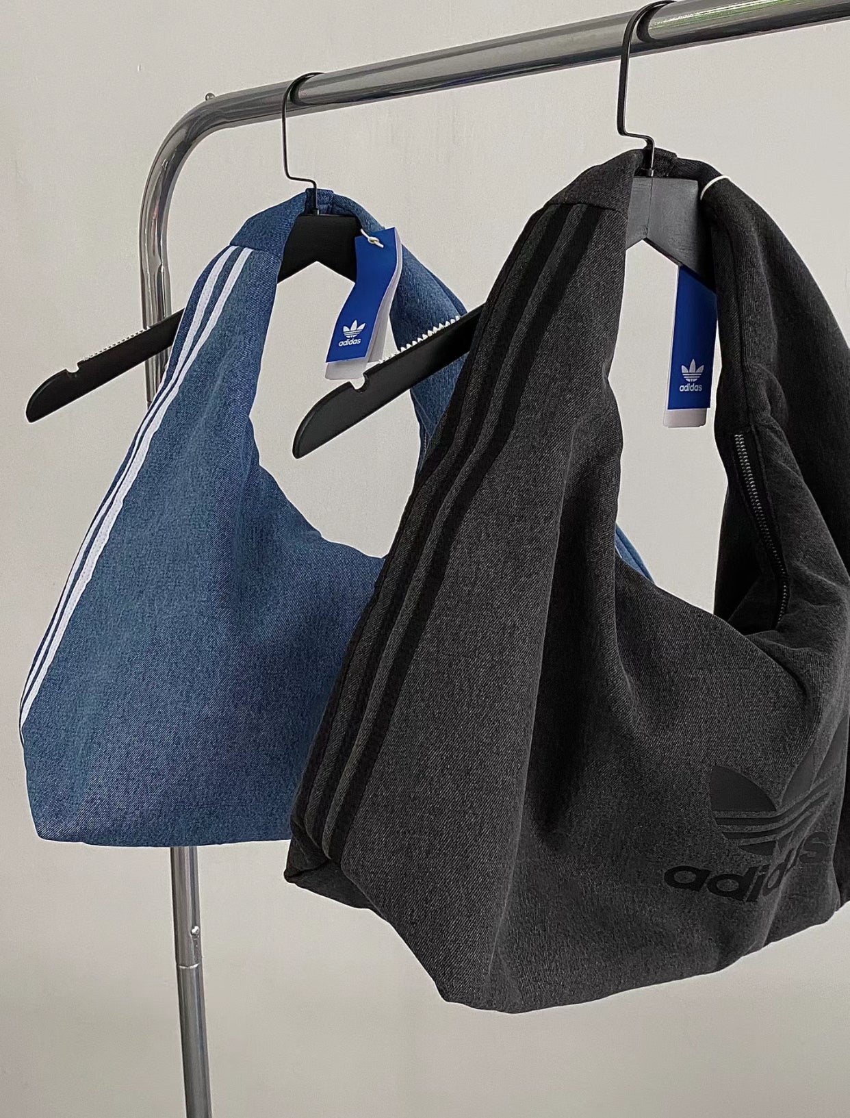 Adidas Always Original Denim Bag
