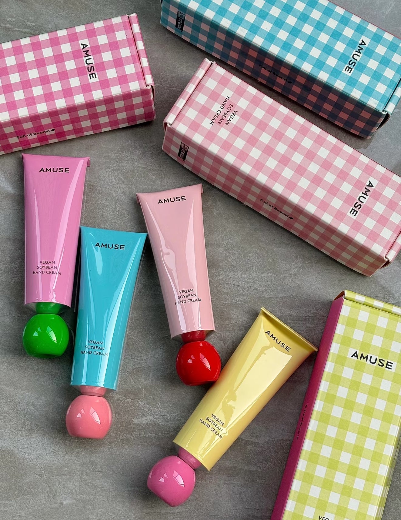 Amuse Handcream 多巴胺护手霜