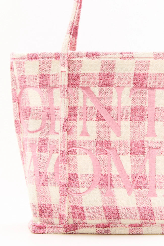 GentleWoman Gingham Soiree Bag