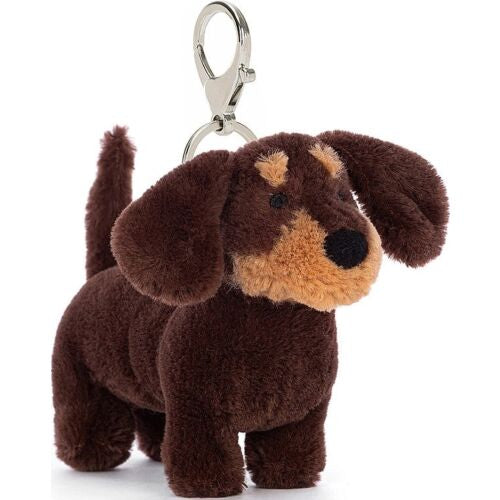 Otto Sausage Bag Charm