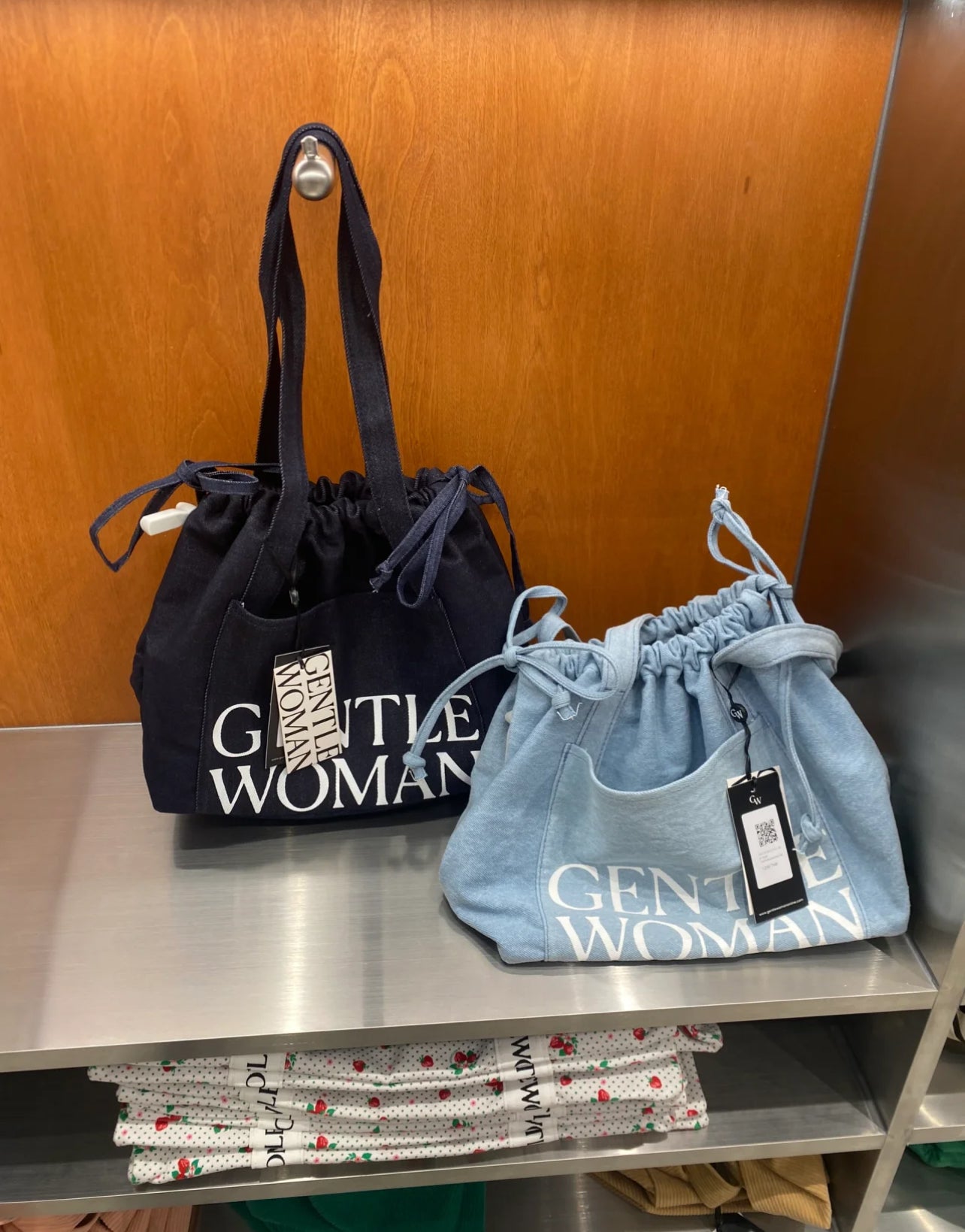 Gentlewoman Compass Swipe Bag