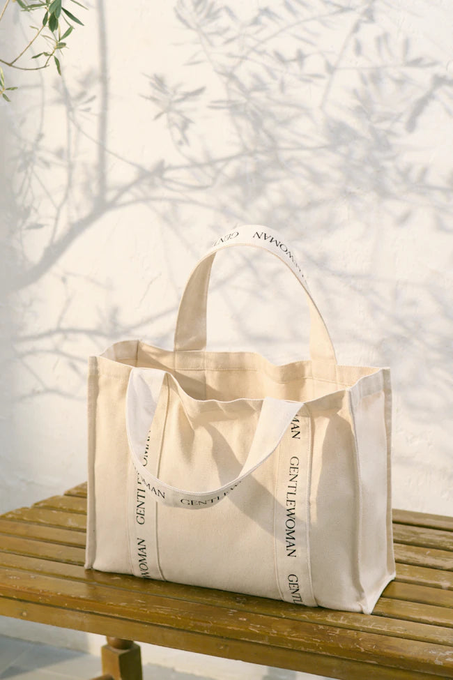 Gentlewoman Logo Strap Bag