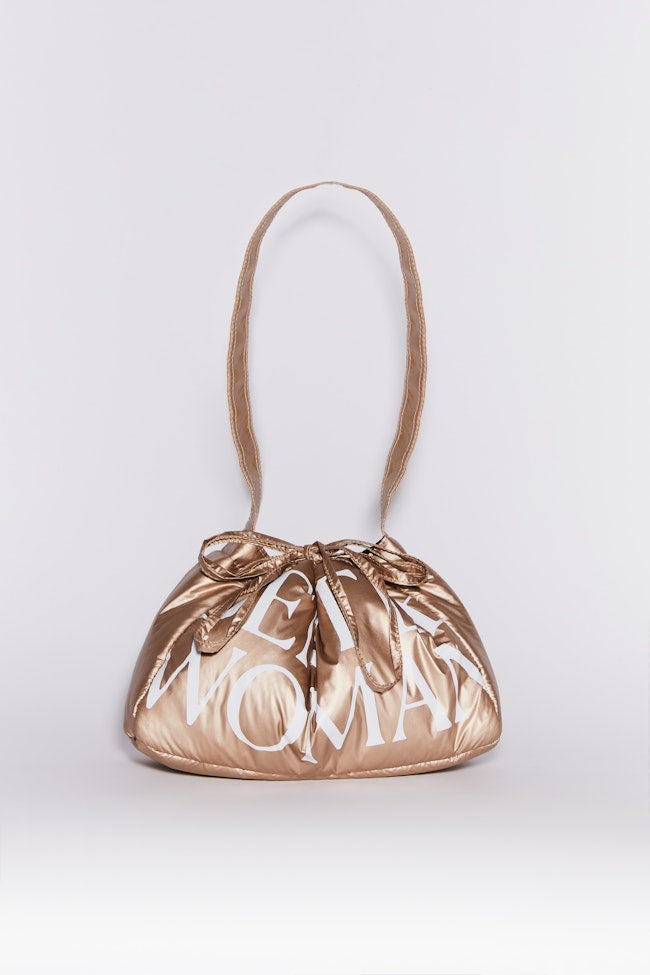 Gentlewoman Metallic Dumpling Bag