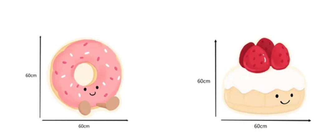 JellyCat Dessert Floor Map