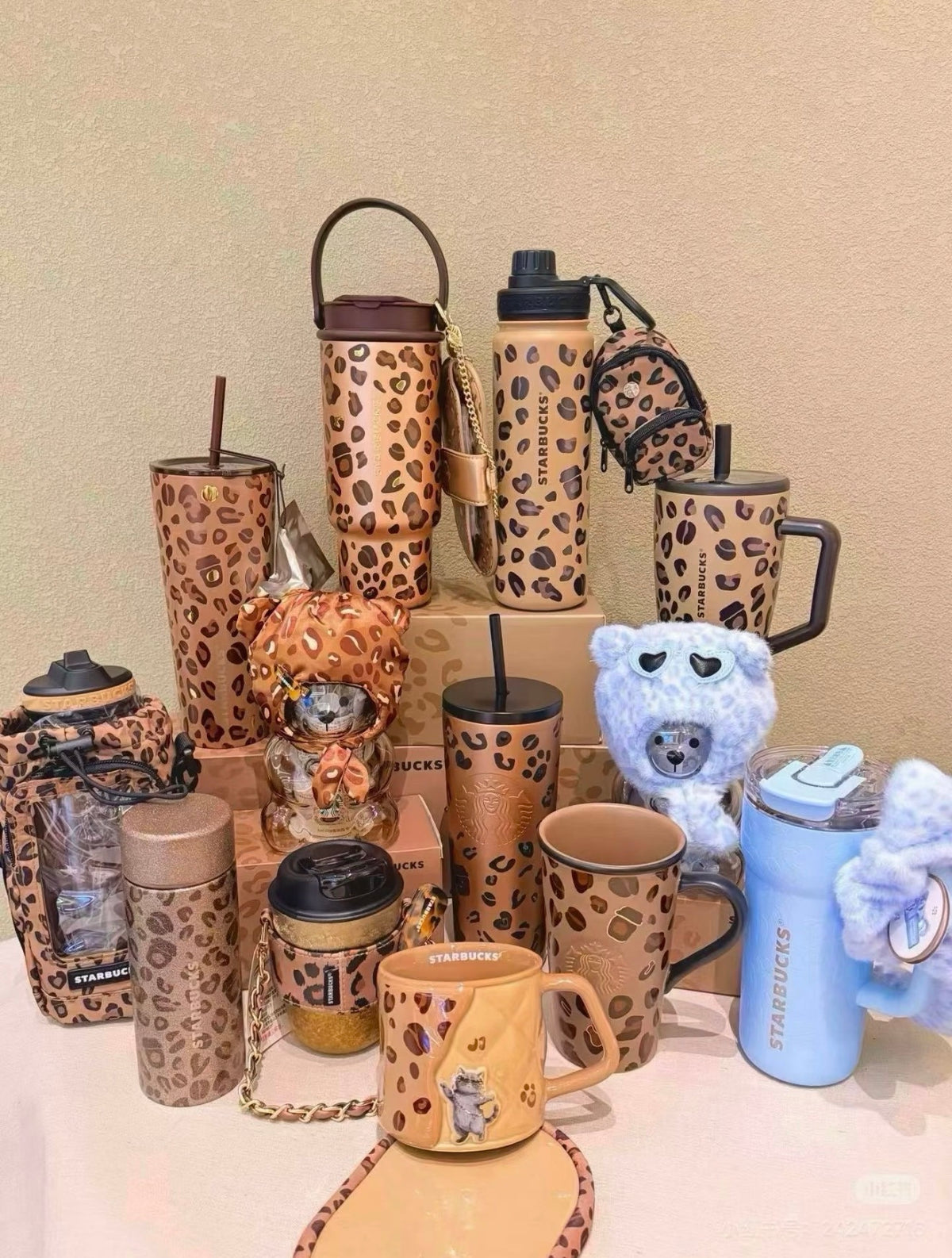 Starbucks 【Leopard】🐆🤎