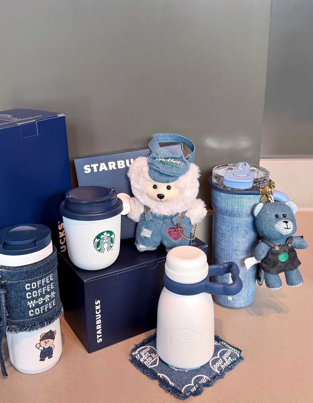 Starbucks Denim
