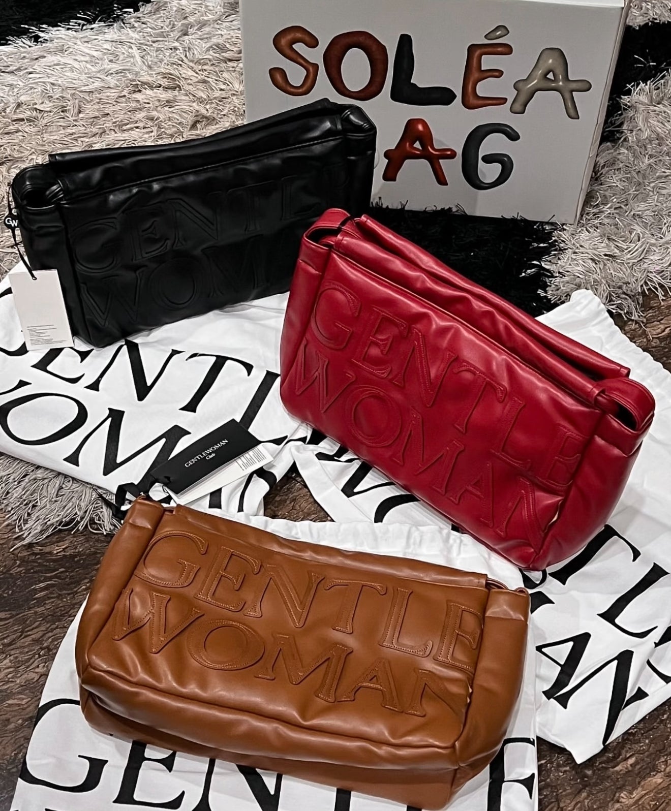 GentleWoman Leather