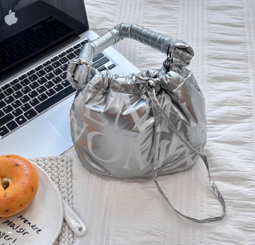 GentleWoman New Puffer Dumpling Bag