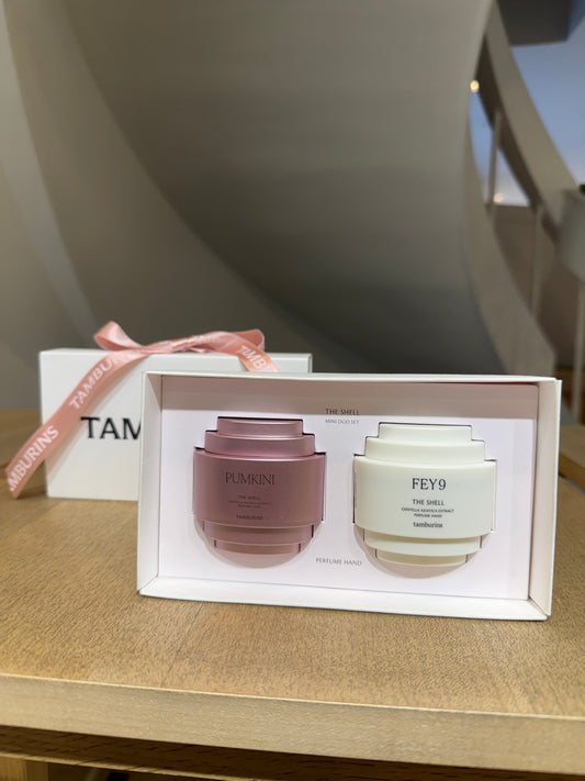 Tamburins Pumkini x Fey 9 Handcream Set