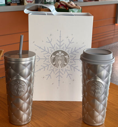 Starbucks Winter Frost Thermos Tumblr