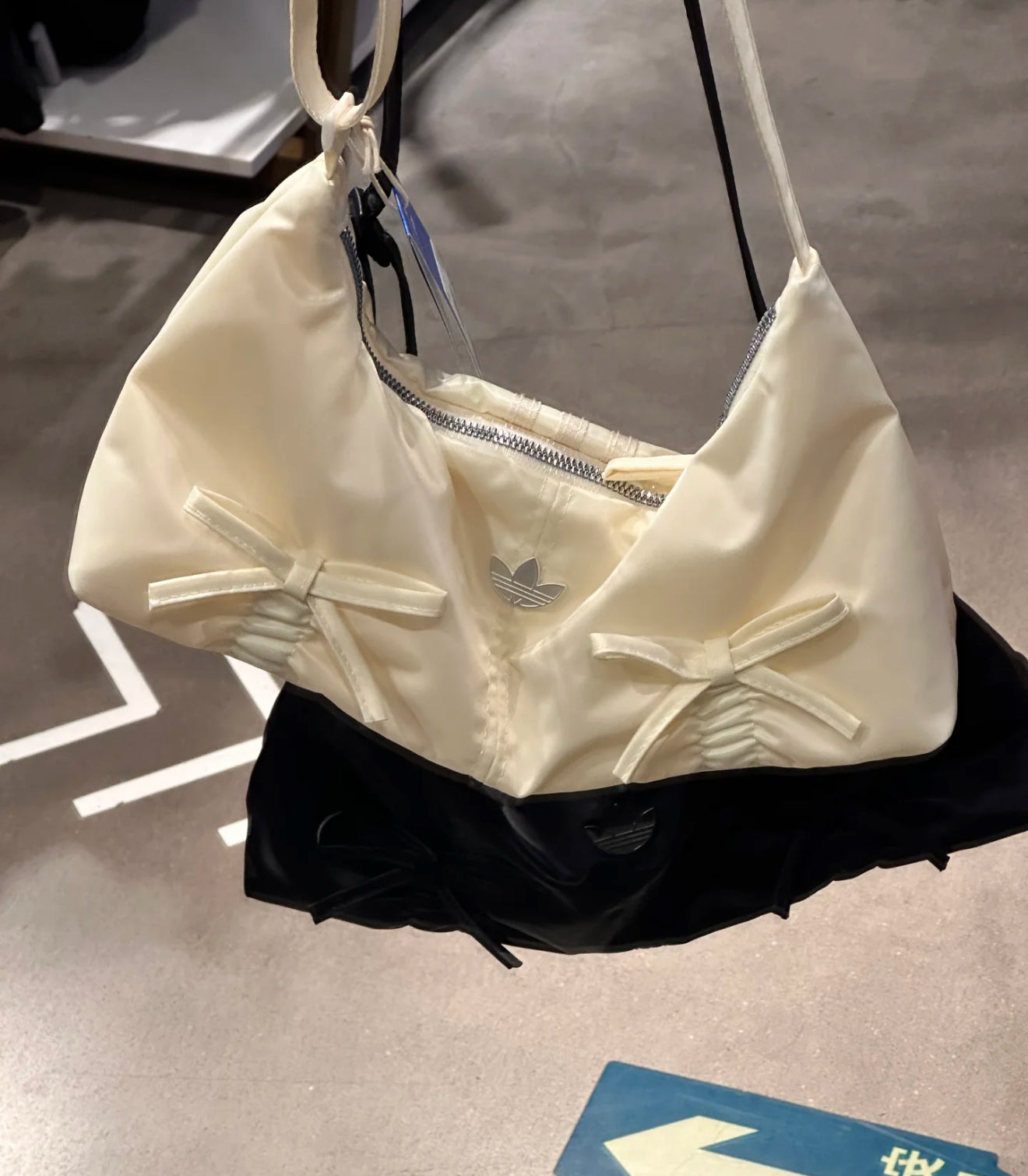 Adidas Ribbon Shoulder Bag