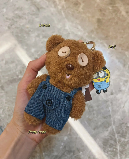 Tim Minion Keychain