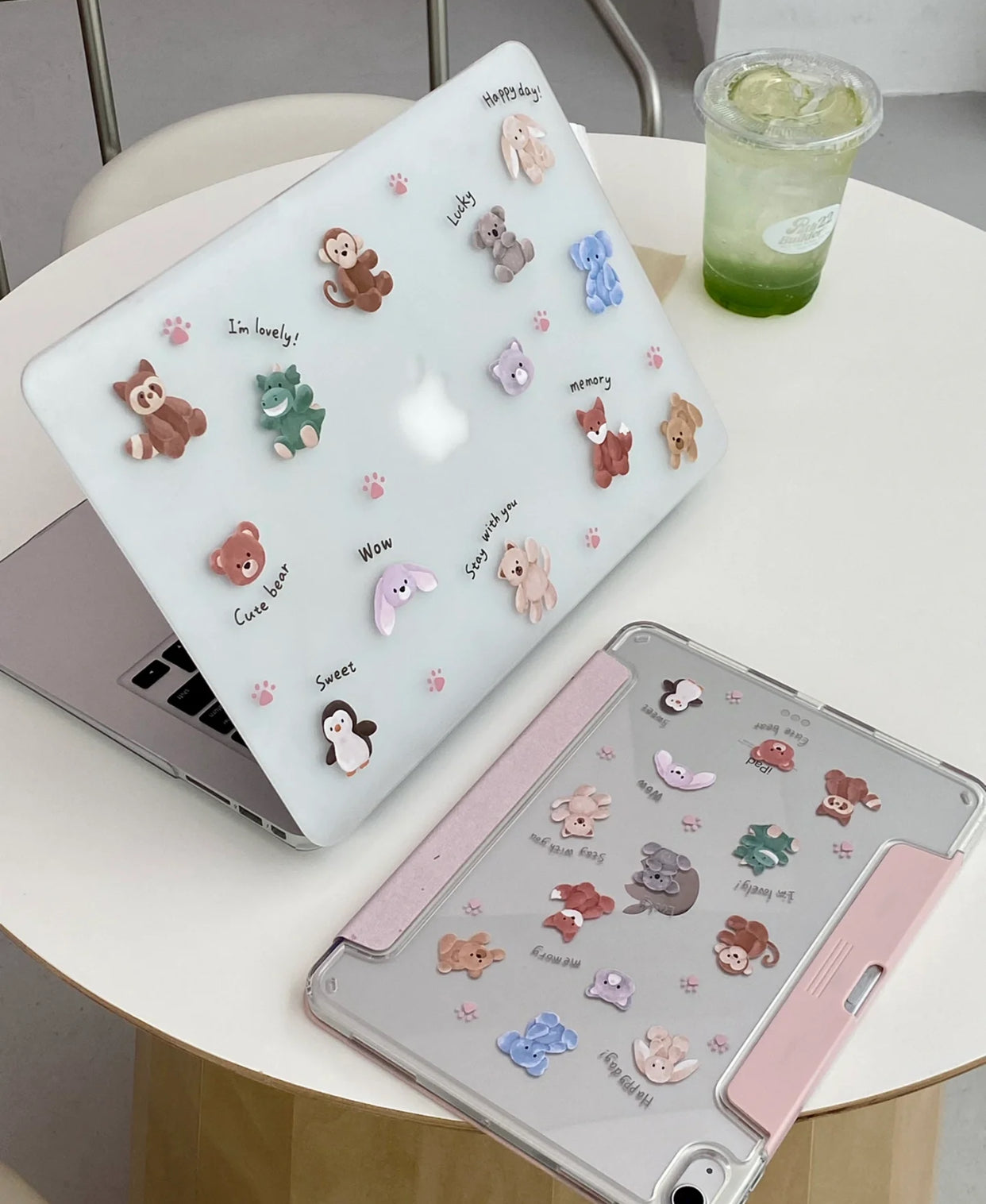 JellyCat MacBook Cover