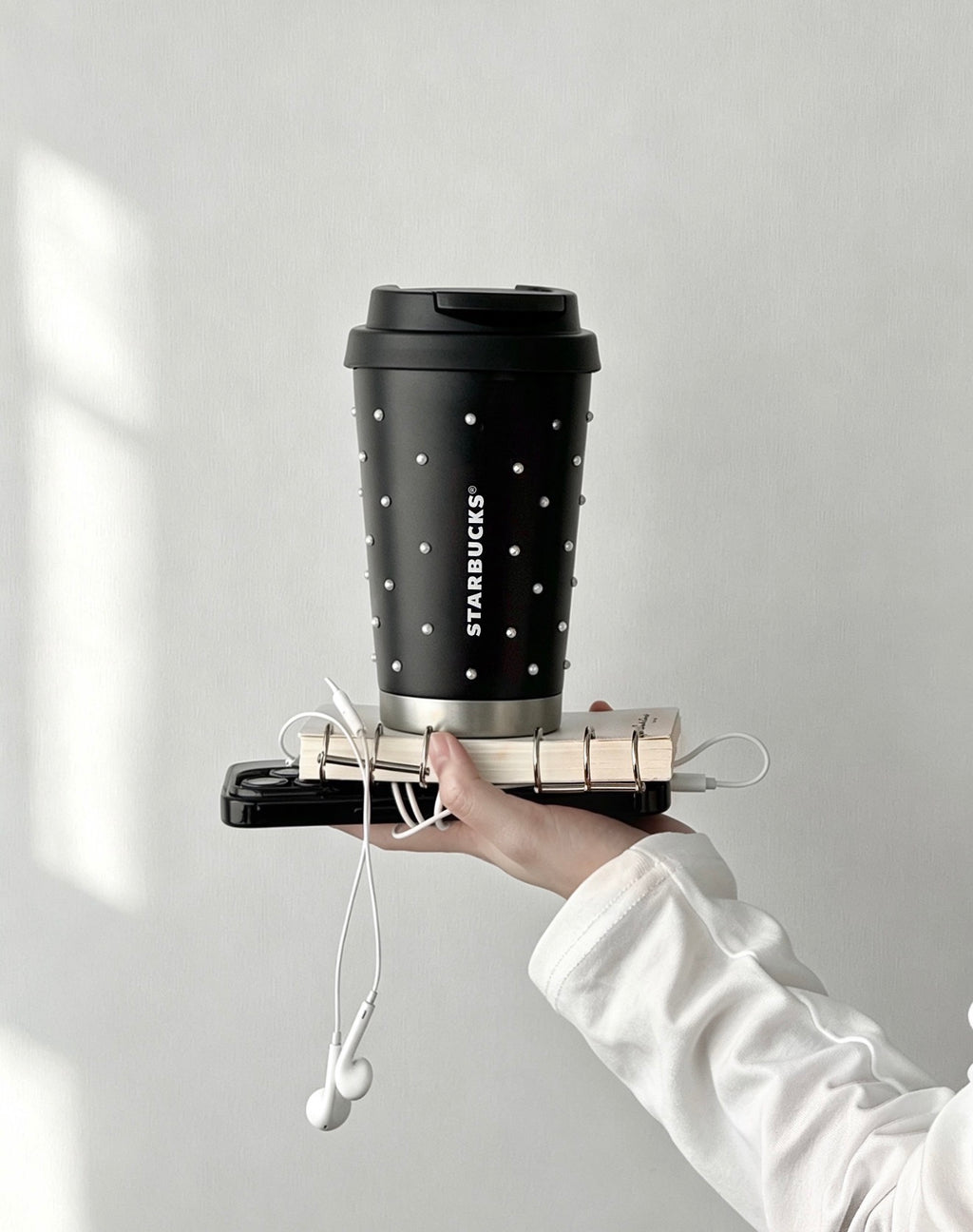 Starbucks x Polka Dots Pearl Tumblr