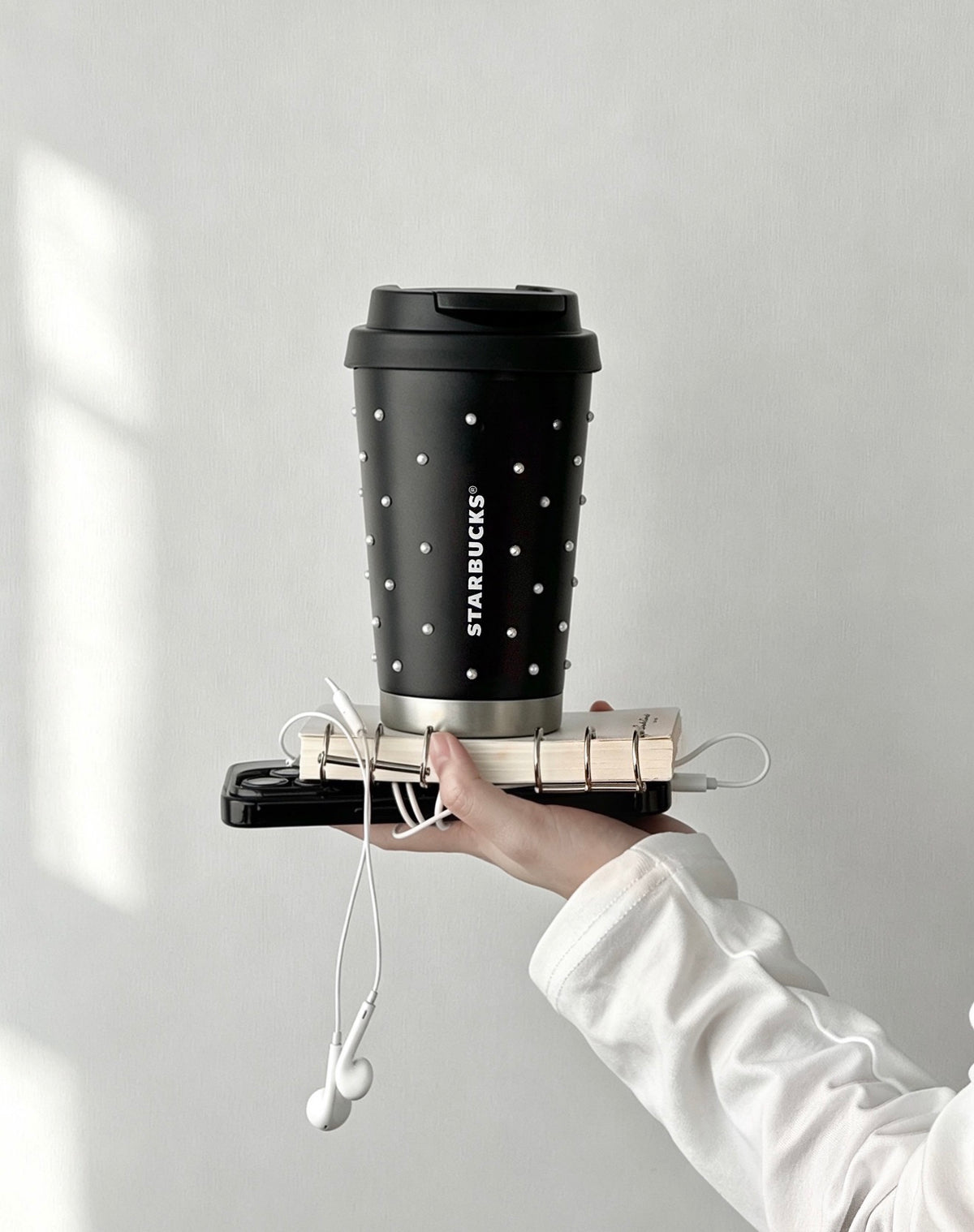 Starbucks x Polka Dots Pearl Tumblr