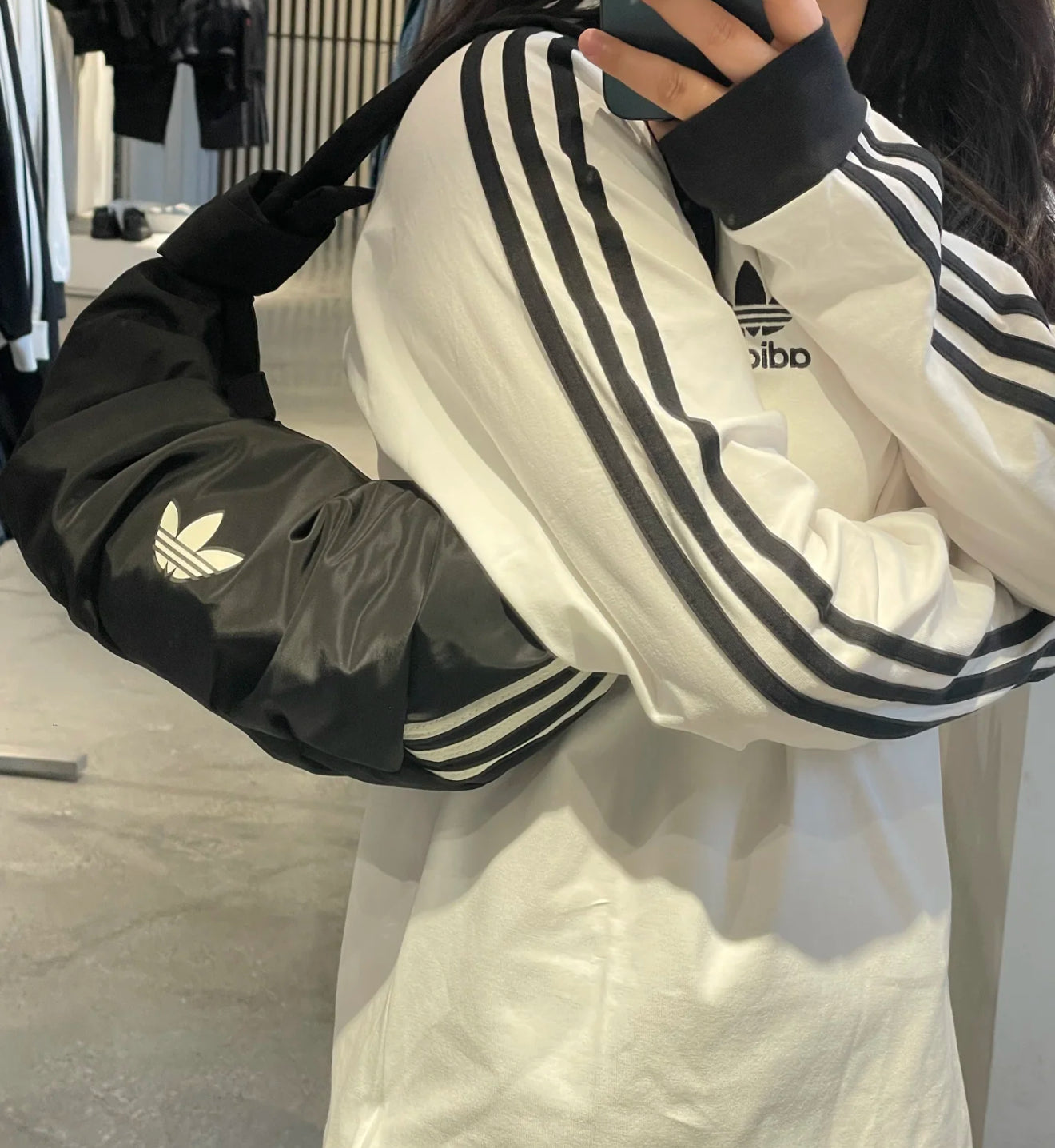 Adidas New Croissant Cloud Bag