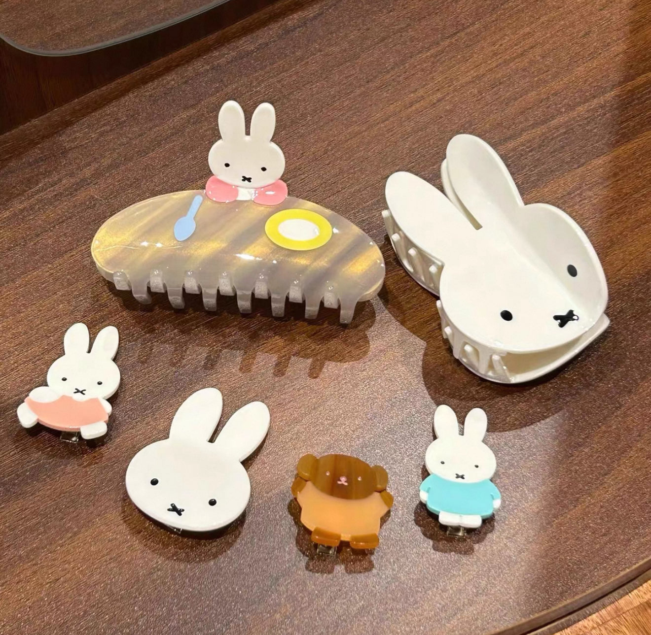 Miffy Hair Accessories Set