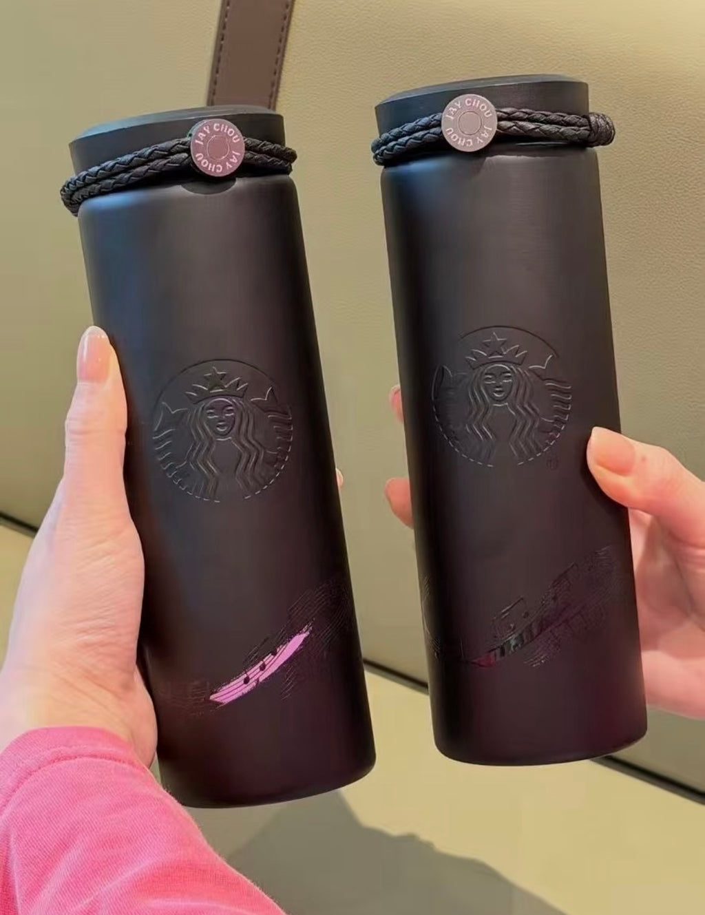 Starbucks JayChou Coffee Tumblr
