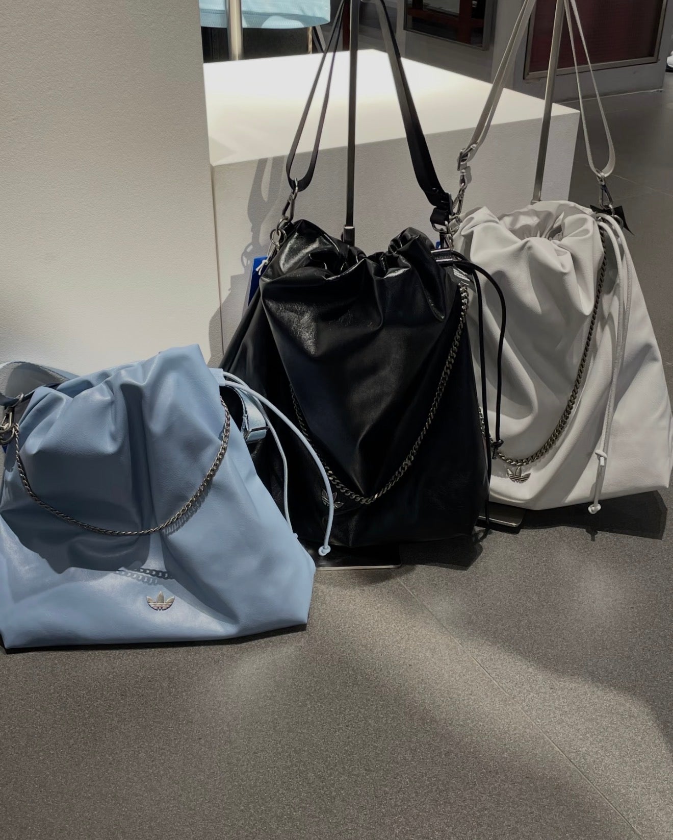 Adidas Limited New Chain Leather Bag