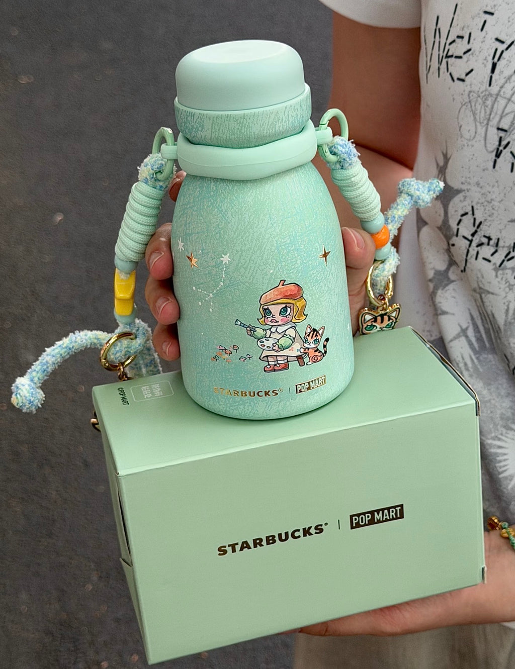 Starbucks x Molly Cross-Body Tumblr