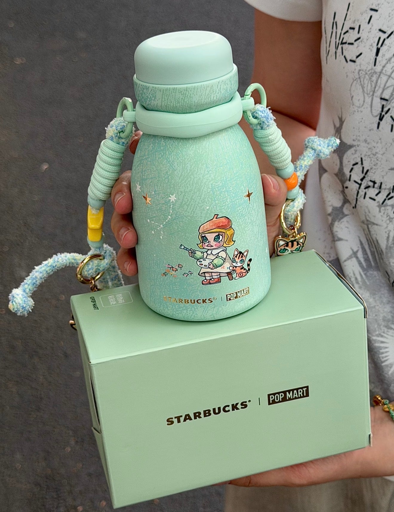 Starbucks x Molly Cross-Body Tumblr