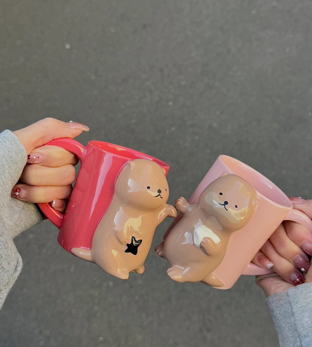Starbucks CapyBara Twin Mug
