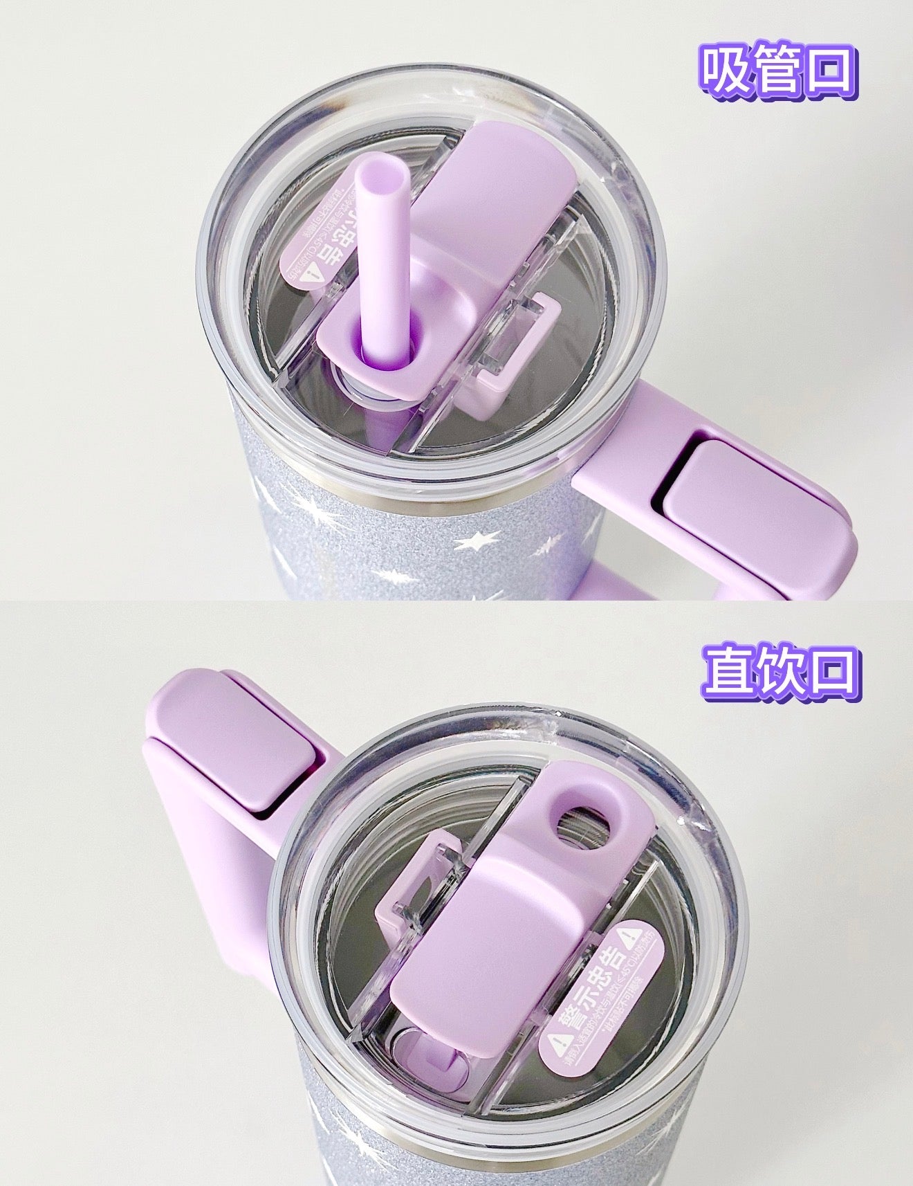 Starbucks Galaxy Silver Thermos Tumblr