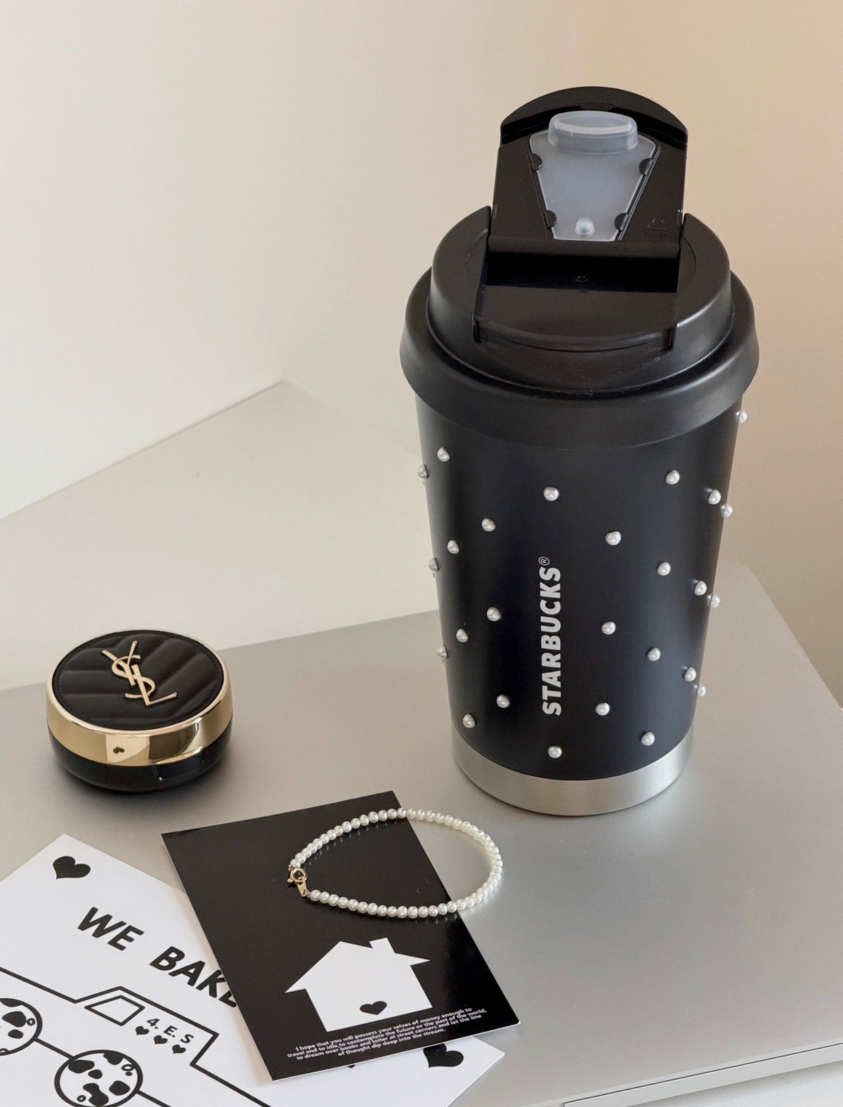 Starbucks x Polka Dots Pearl Tumblr