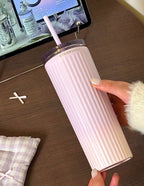 Starbucks Sakura Slim Purple Straw Tumblr