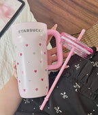Starbucks Pink Love Tumblr
