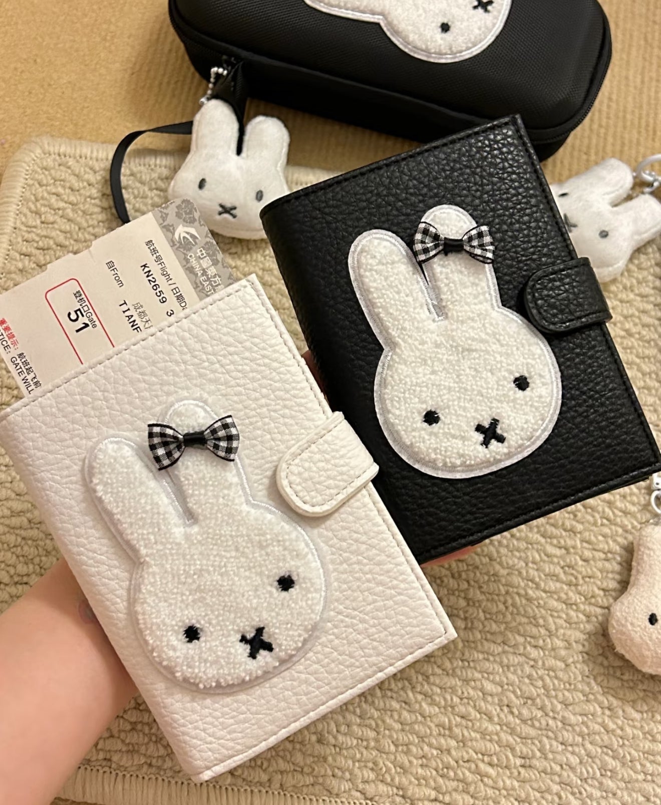 Miffy Passport Cover