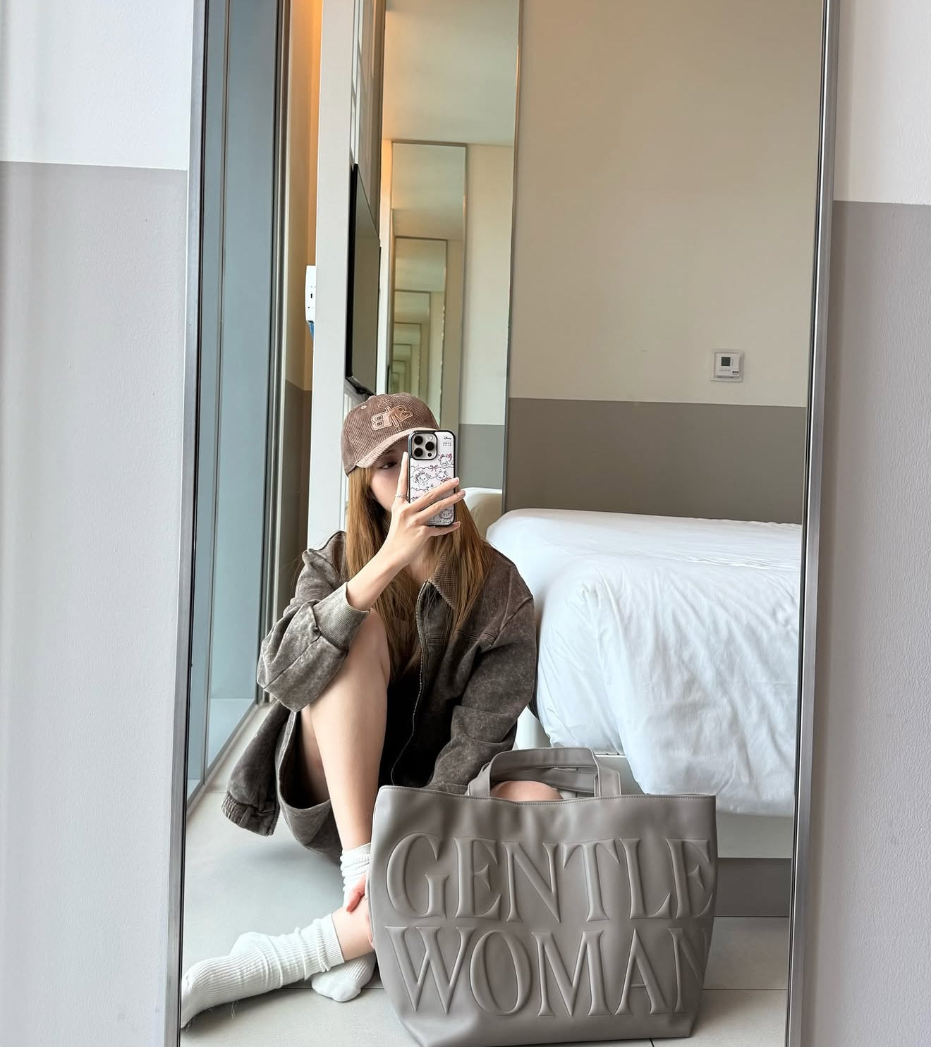 GentleWoman Grey Daily Tote Bag