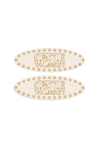 GentleWoman HairClip Accessories